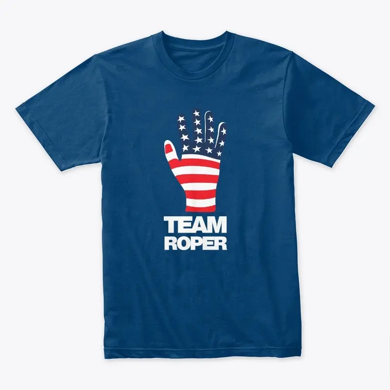 Premium Team Roping T-Shirt TR0010