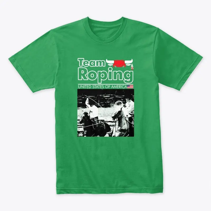 Team Roping T-Shirt TR0009