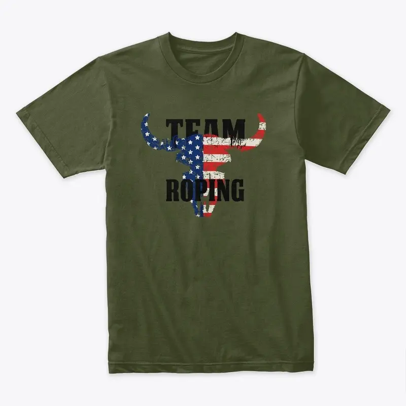 Team Roping T-Shirt TR0008