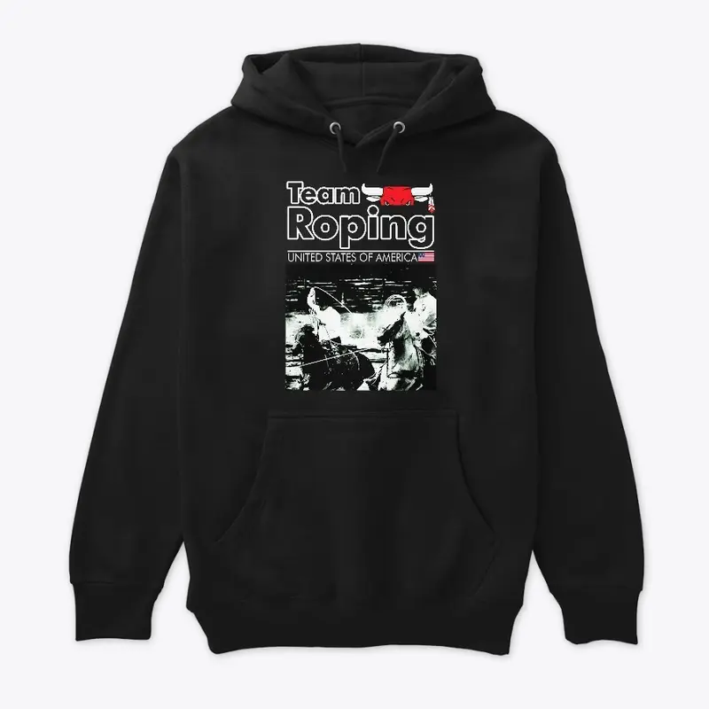 Team Roping Pullover Hoodie TR0003