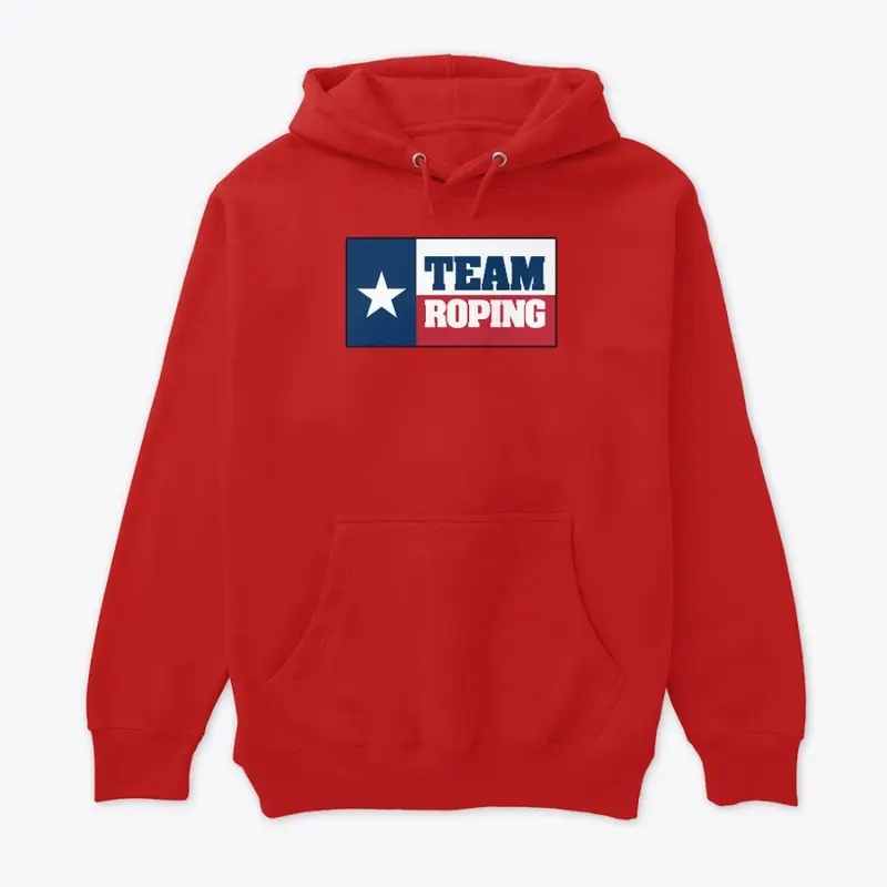 Team Roping Pullover Hoodie TR0004