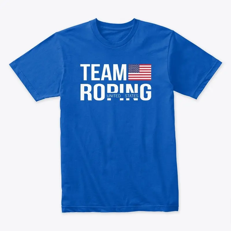 Premium Team Roping T-Shirt TR0013