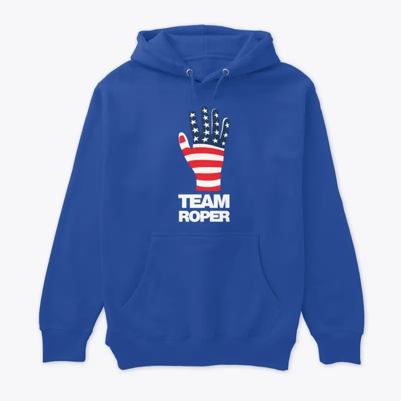 Team Roping Pullover Hoodie TR0009