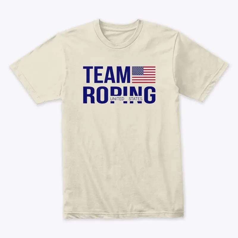 Premium Team Roping T-Shirt TR0014