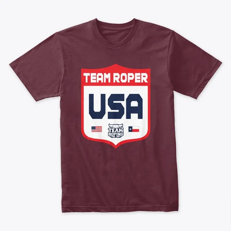 Team Roping T-Shirt TR0006