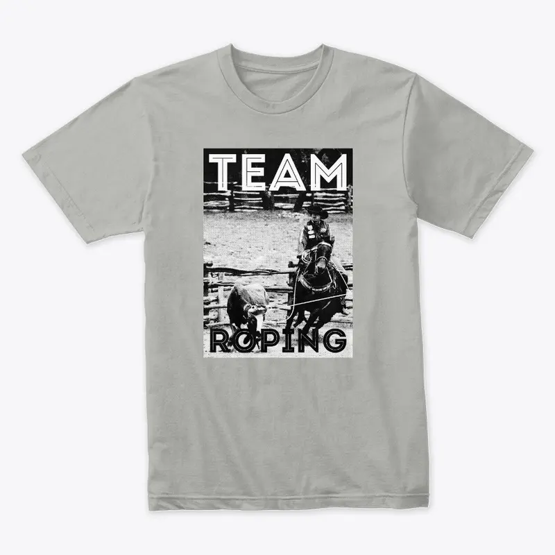 Team Roping T-Shirt TR0005