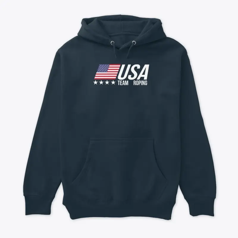 Team Roping Pullover Hoodie TR0001