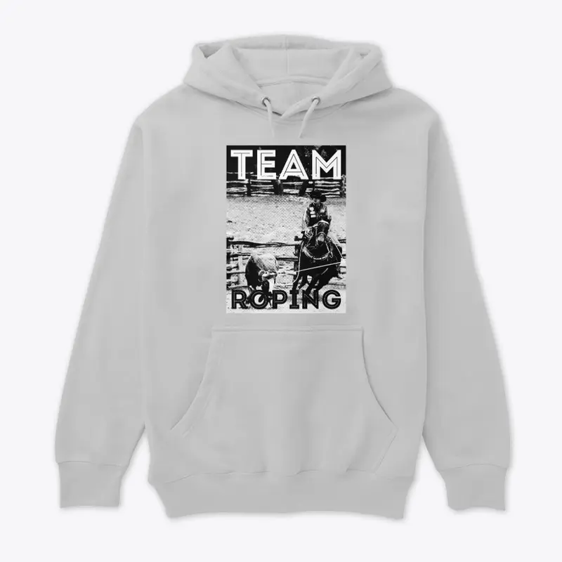 Team Roping Pullover Hoodie TR0002