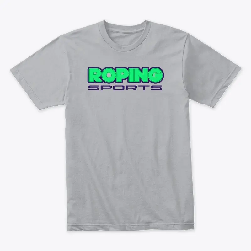 Premium Team Roping T-Shirt TR0015